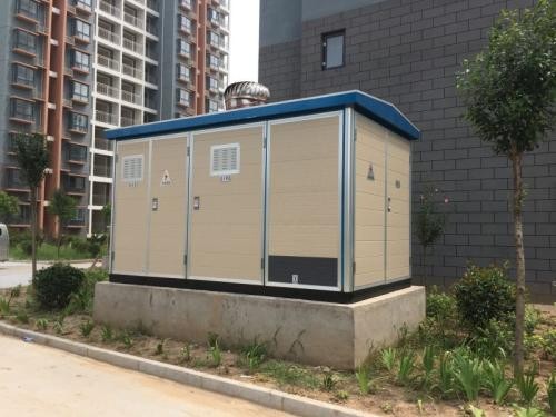 海南SCB10-250KVA箱式变压器