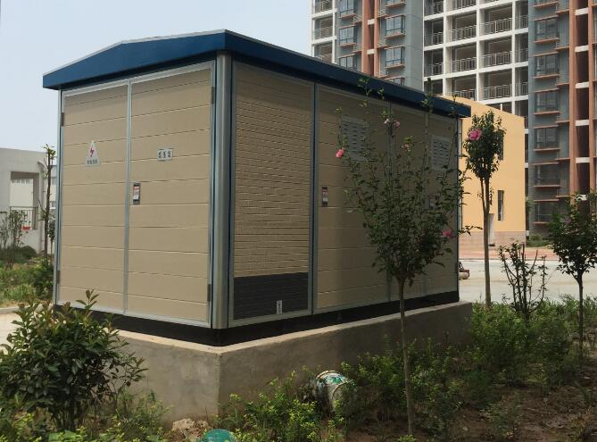 10KVA海南箱式变压器