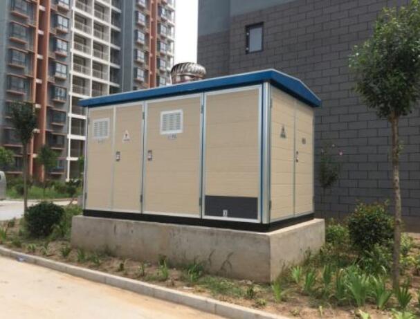630kva海南箱式变压器