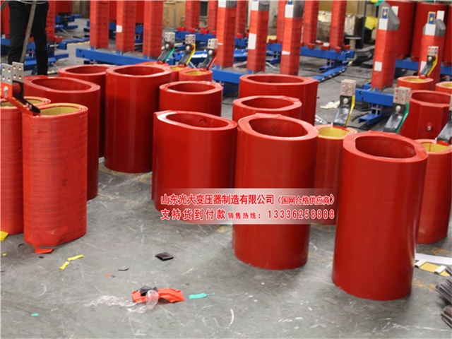 海南SCBH15-2000KVA/10KV/0.4KV非晶合金干式变压器